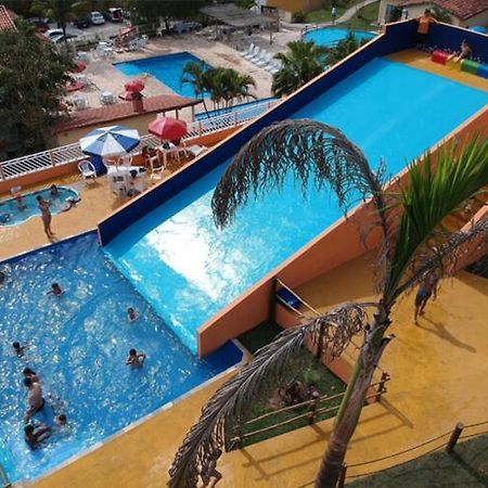 Hotel Fazenda Pintado Na Brasa กัวราเรมา ภายนอก รูปภาพ