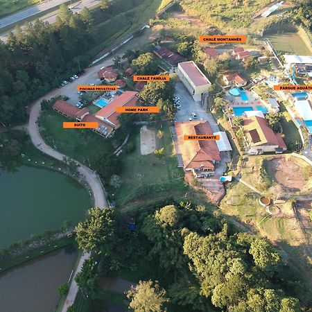 Hotel Fazenda Pintado Na Brasa กัวราเรมา ภายนอก รูปภาพ