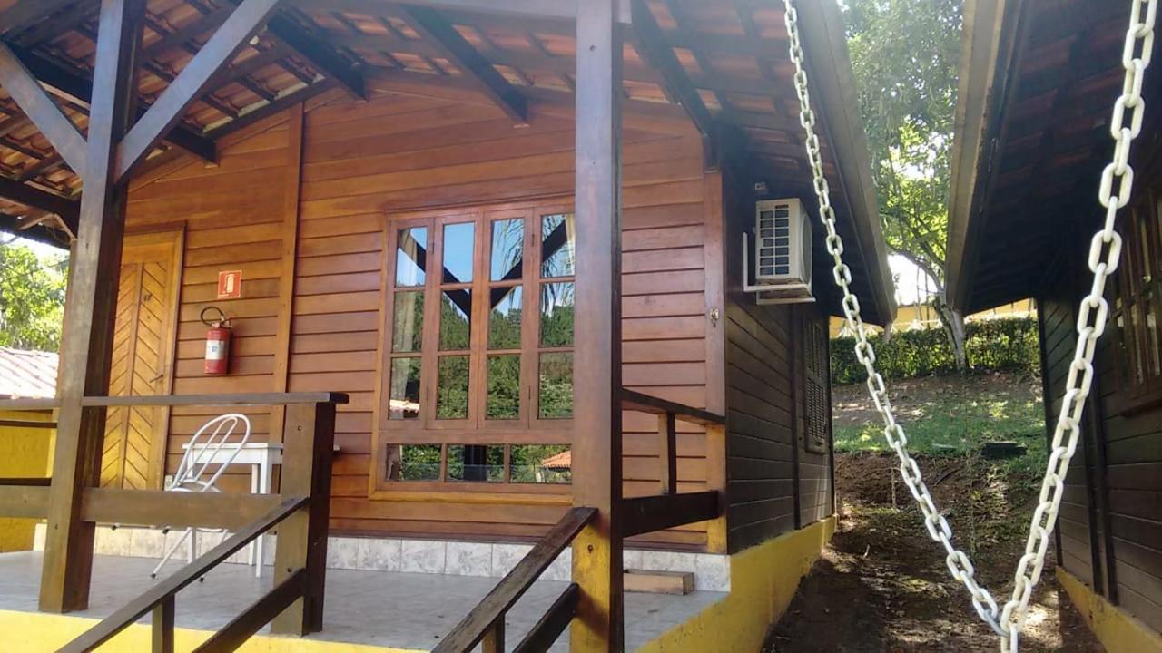 Hotel Fazenda Pintado Na Brasa กัวราเรมา ภายนอก รูปภาพ