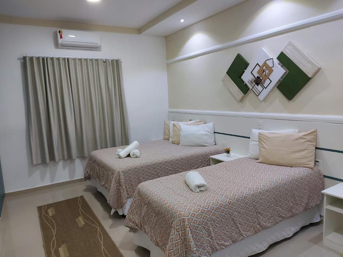 Hotel Fazenda Pintado Na Brasa กัวราเรมา ภายนอก รูปภาพ