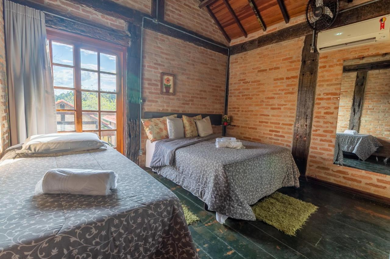 Hotel Fazenda Pintado Na Brasa กัวราเรมา ภายนอก รูปภาพ