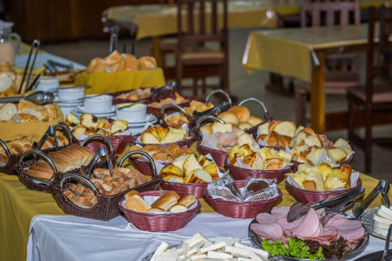 Hotel Fazenda Pintado Na Brasa กัวราเรมา ภายนอก รูปภาพ