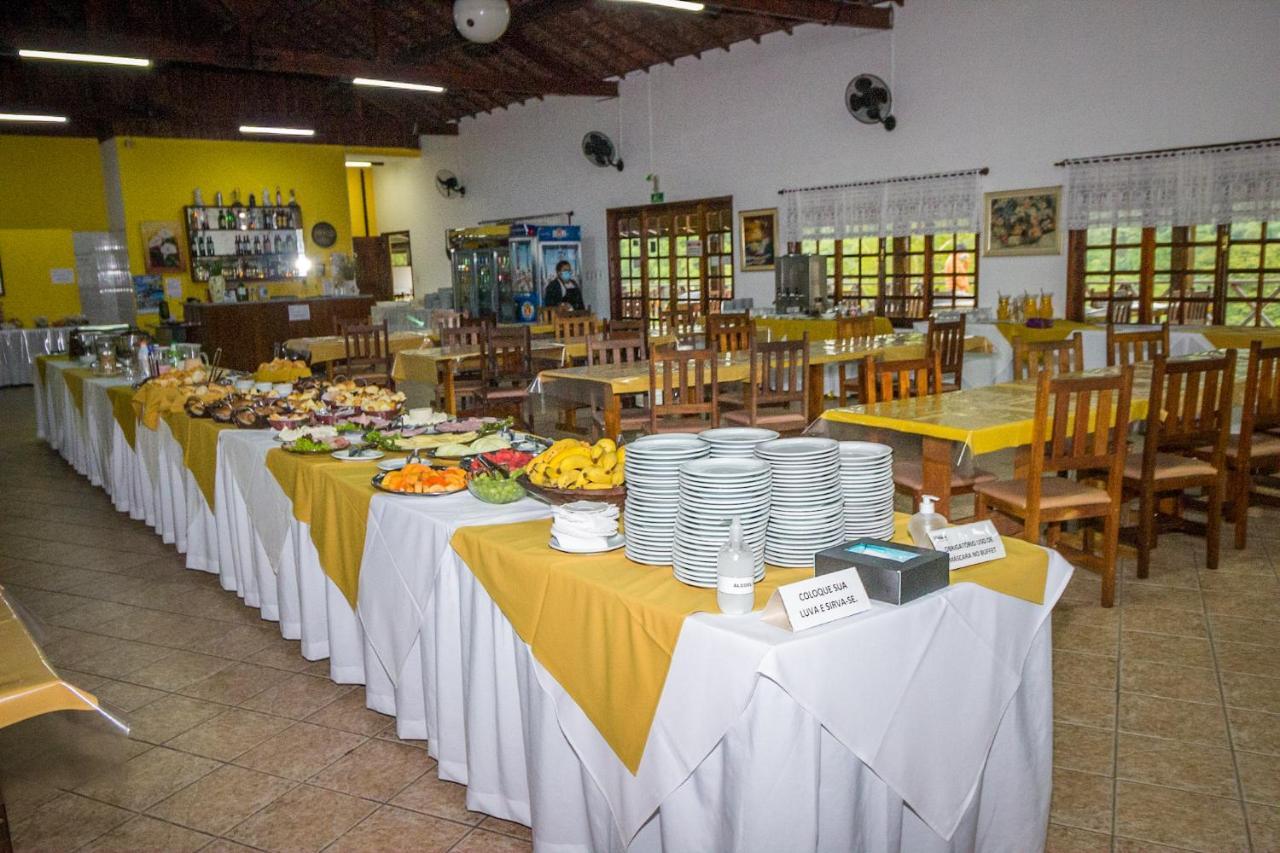 Hotel Fazenda Pintado Na Brasa กัวราเรมา ภายนอก รูปภาพ