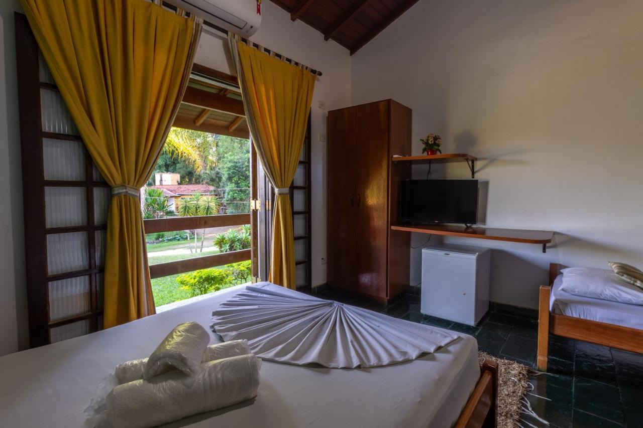 Hotel Fazenda Pintado Na Brasa กัวราเรมา ภายนอก รูปภาพ