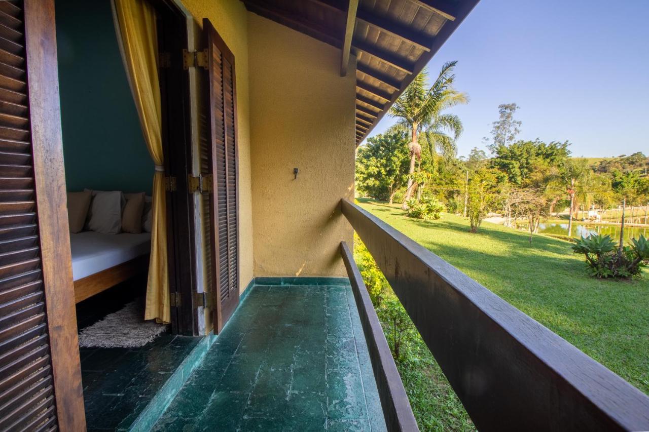 Hotel Fazenda Pintado Na Brasa กัวราเรมา ภายนอก รูปภาพ