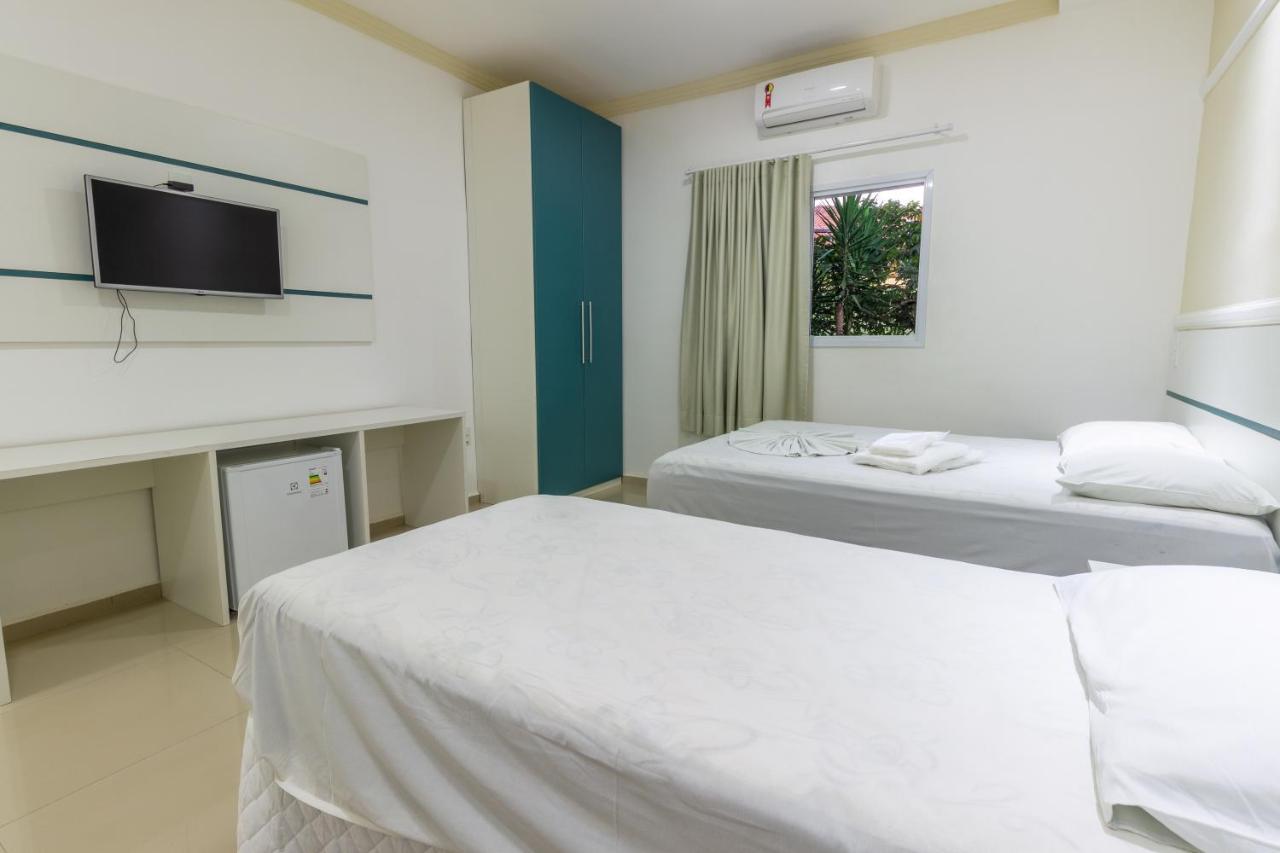 Hotel Fazenda Pintado Na Brasa กัวราเรมา ภายนอก รูปภาพ