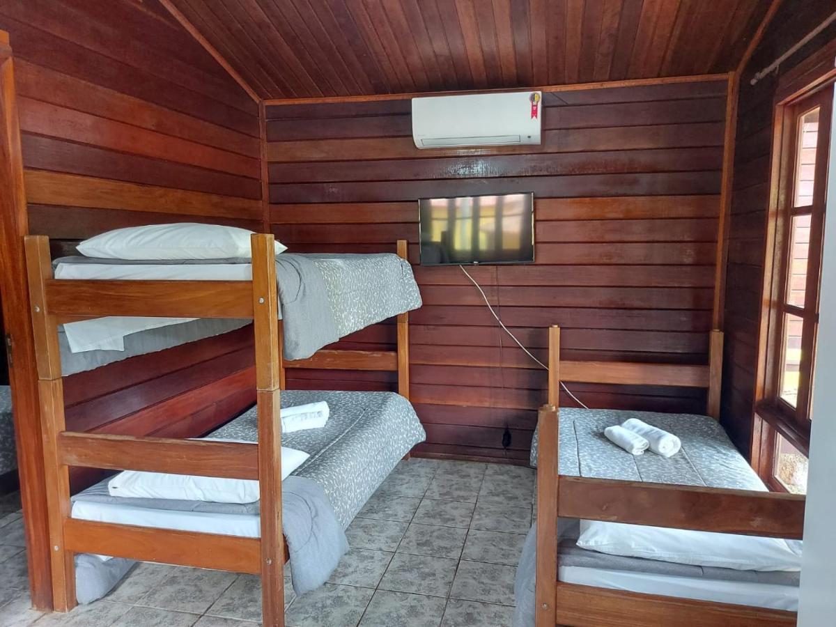 Hotel Fazenda Pintado Na Brasa กัวราเรมา ภายนอก รูปภาพ