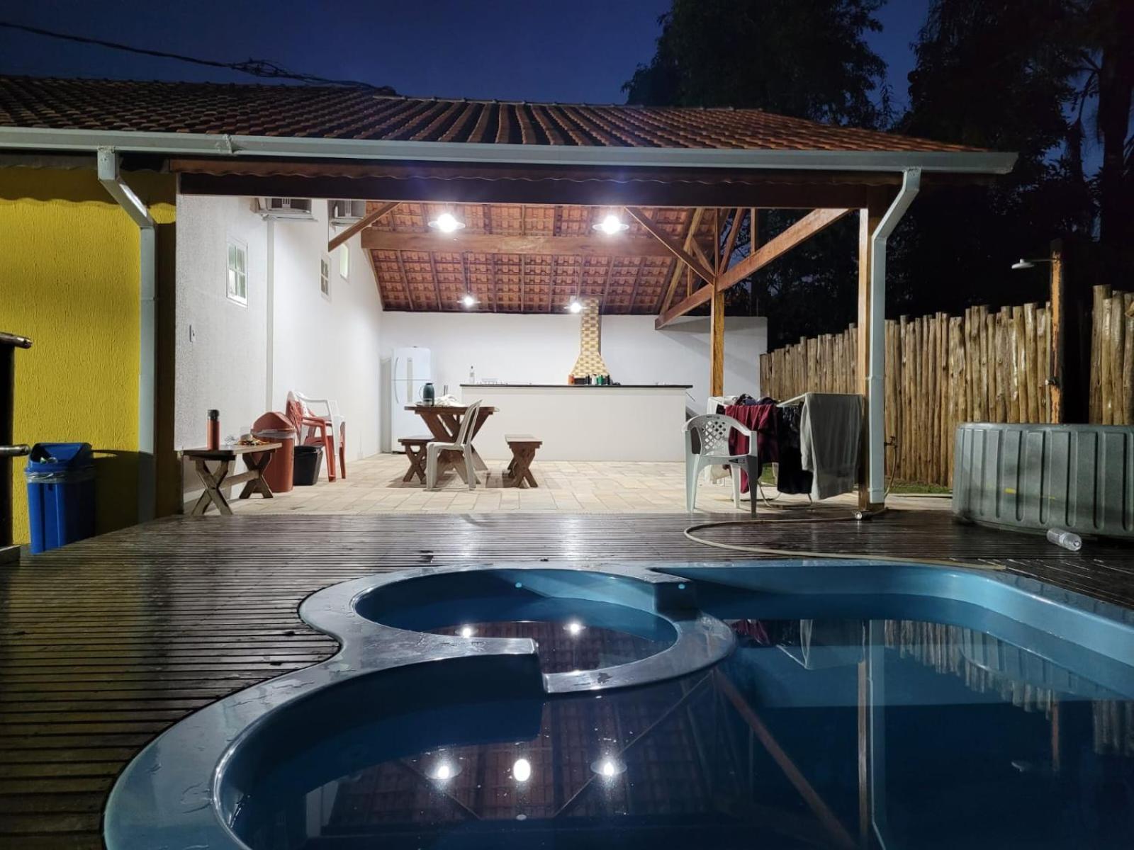 Hotel Fazenda Pintado Na Brasa กัวราเรมา ภายนอก รูปภาพ