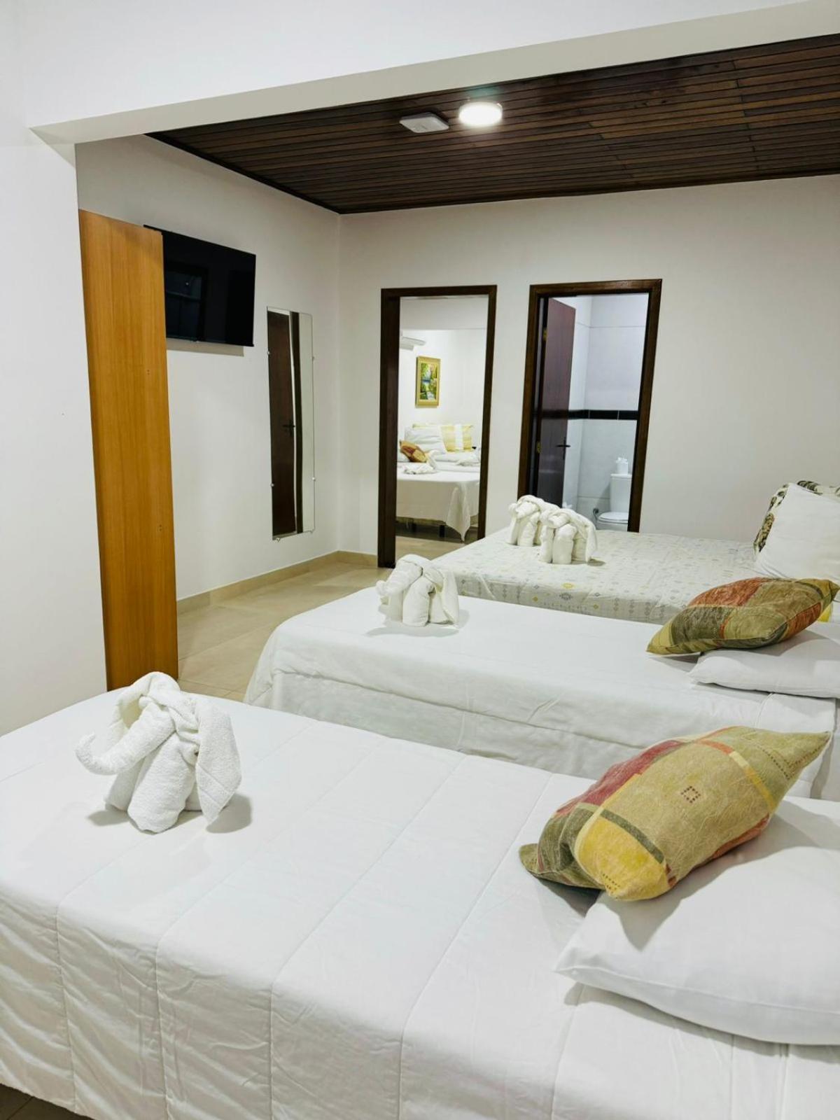 Hotel Fazenda Pintado Na Brasa กัวราเรมา ภายนอก รูปภาพ