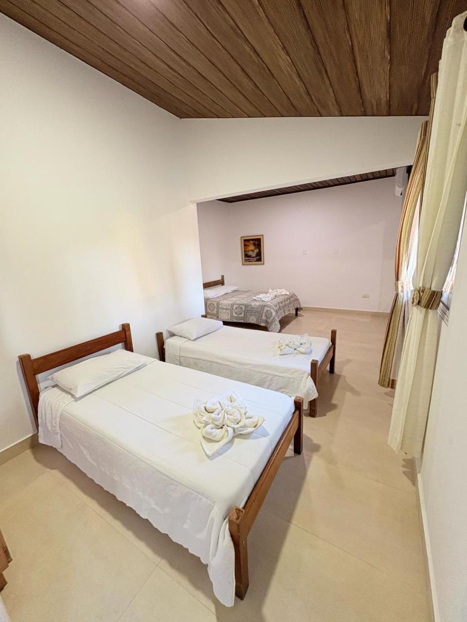 Hotel Fazenda Pintado Na Brasa กัวราเรมา ภายนอก รูปภาพ
