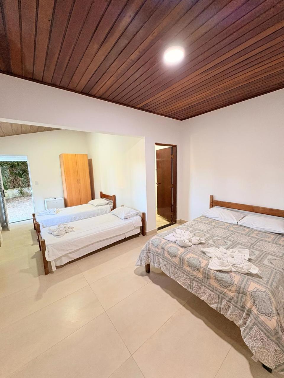 Hotel Fazenda Pintado Na Brasa กัวราเรมา ภายนอก รูปภาพ